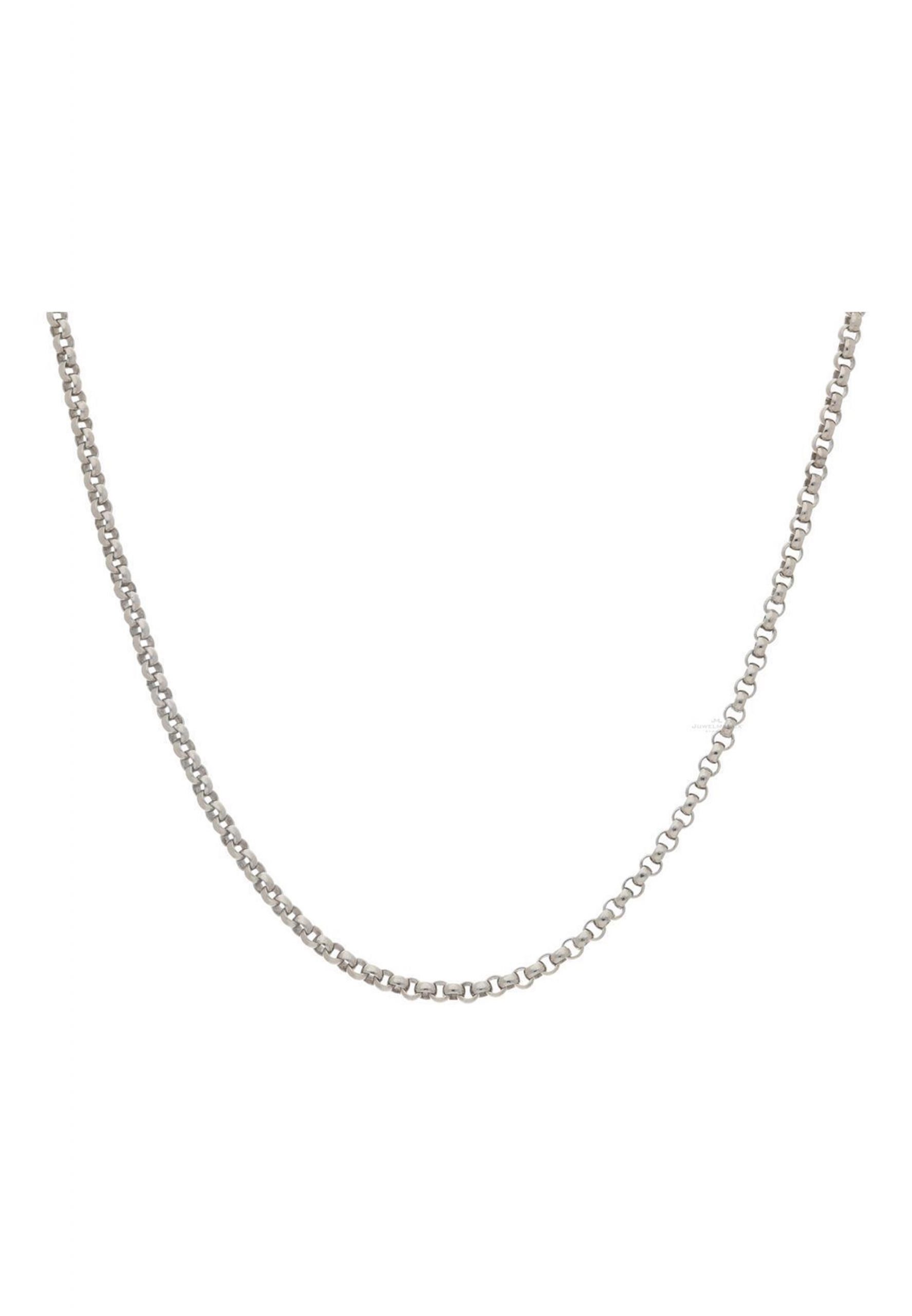 JuwelmaLux Collier Collier Silber Erbskette (1-tlg), Damen Collier Silber 925/000, inkl. Schmuckschachtel | Ketten ohne Anhänger