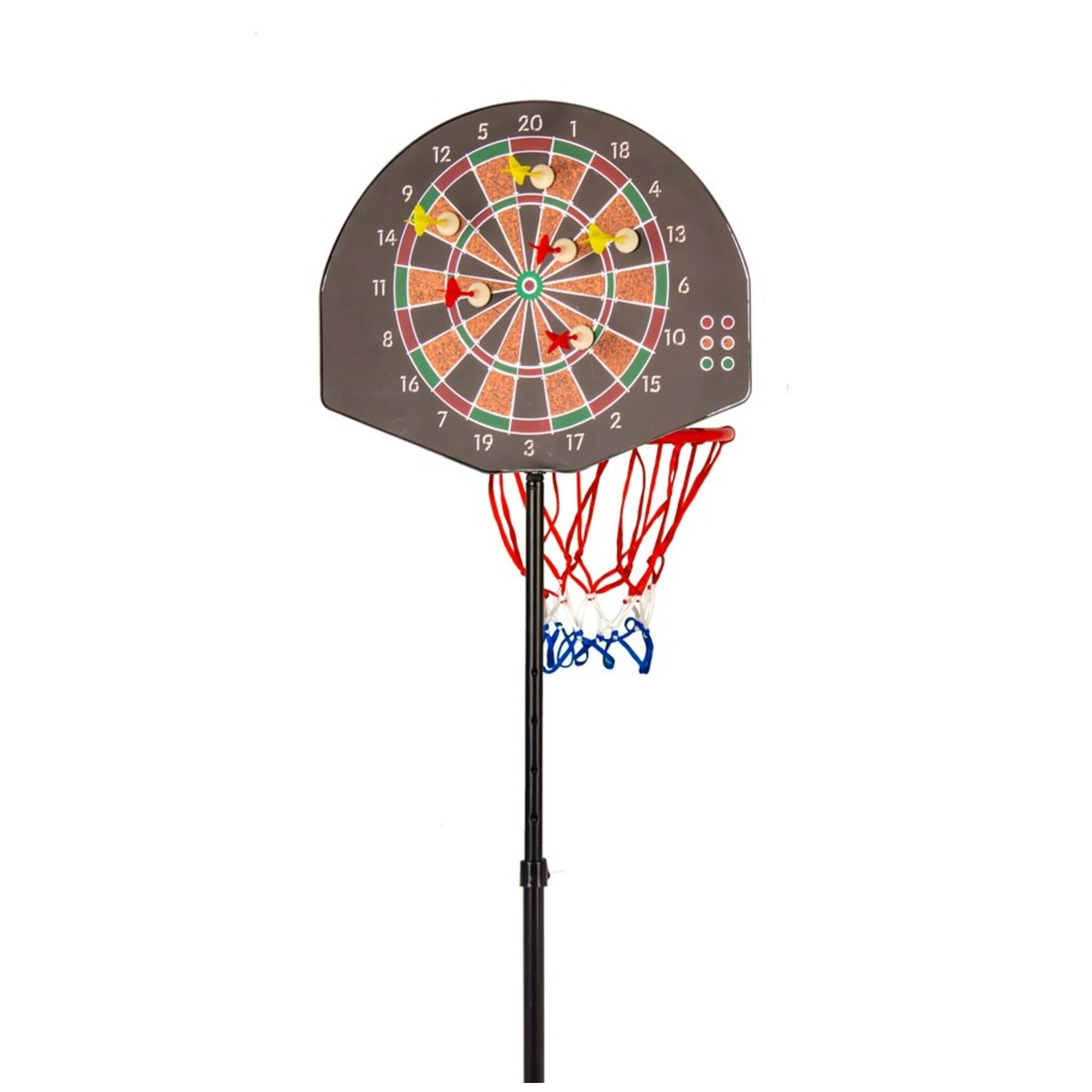 Basketballkorb Basketballkorb mit Ständer und Darts My Hood 304030