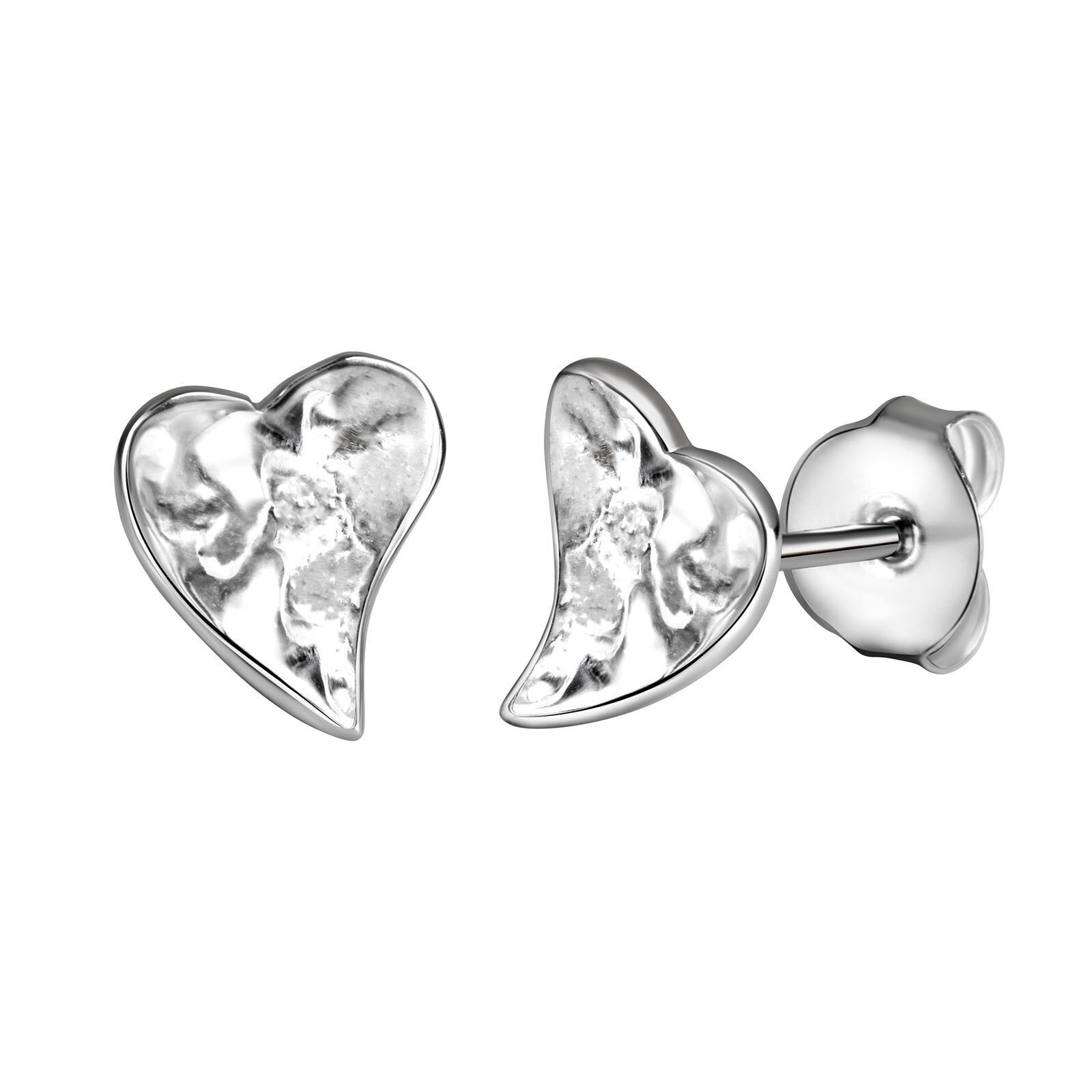 Paar Ohrstecker 925-Sterling Silber rhodiniert