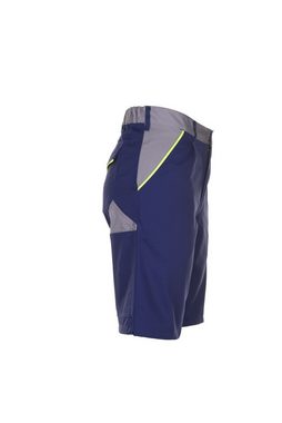 Planam Shorts Shorts Visline marine/gelb/zink Größe XS (1-tlg)