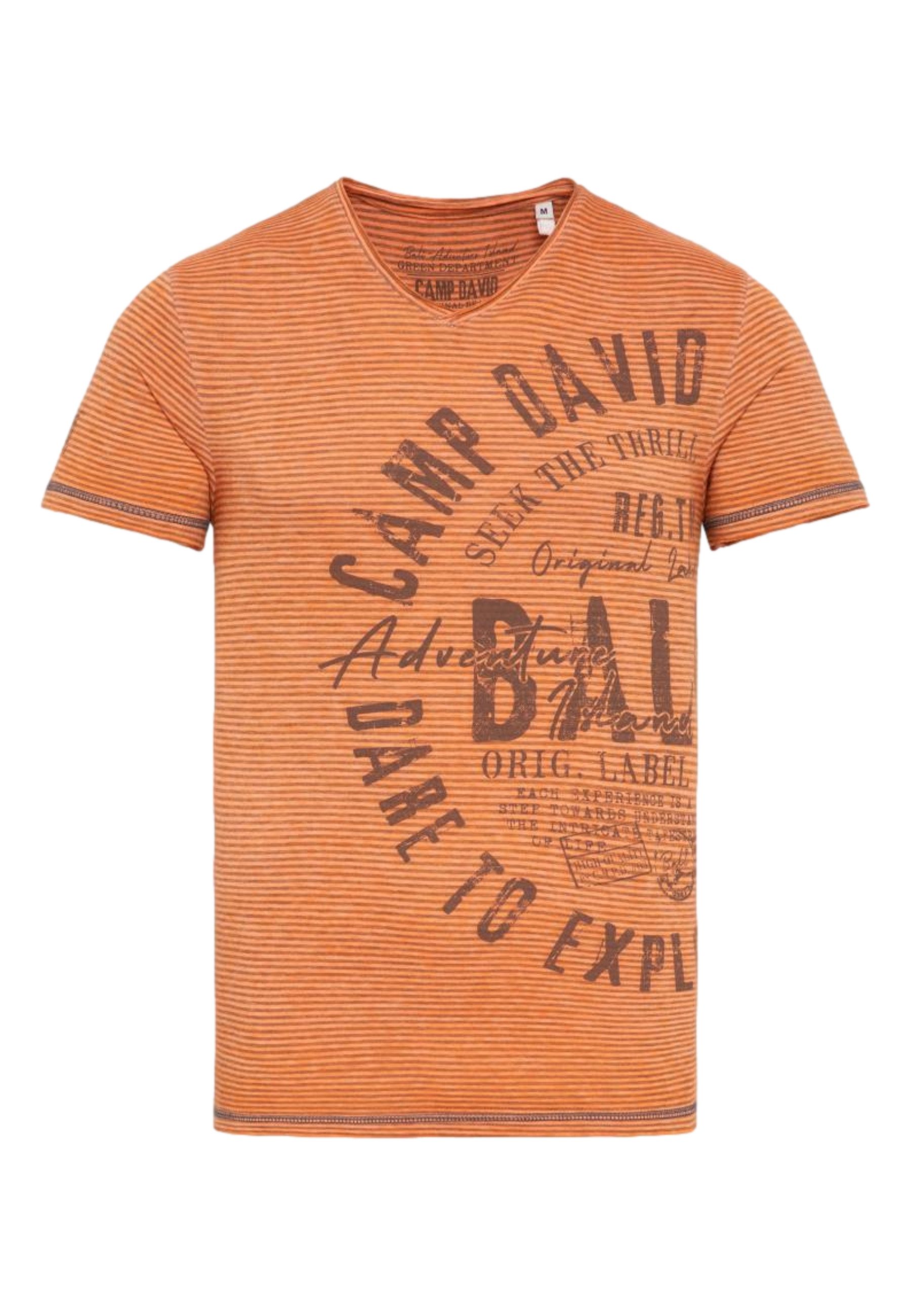CAMP DAVID T-Shirt T-Shirt Kurzarmshirt (1-tlg., 1)