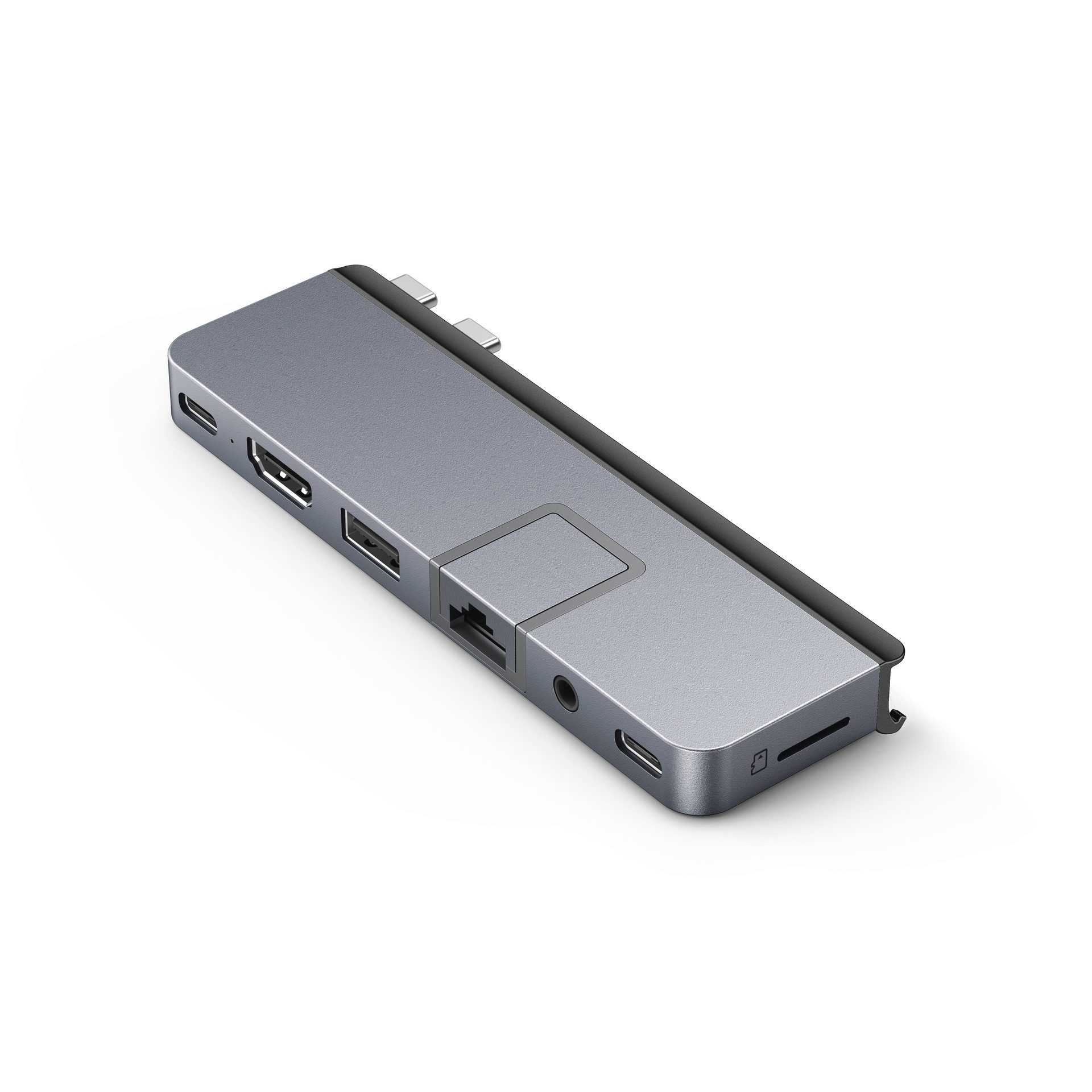 Laptop-Dockingstation HyperDrive DUO PRO 7-in-2 USB-C Hub für MacBook Pro 2021