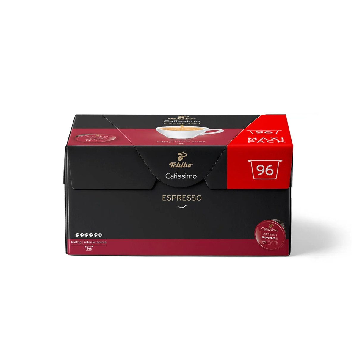Tchibo Kaffee Kaffeekapseln für Tchibo Cafissimo / Caffitaly systems Tchibo Cafissim