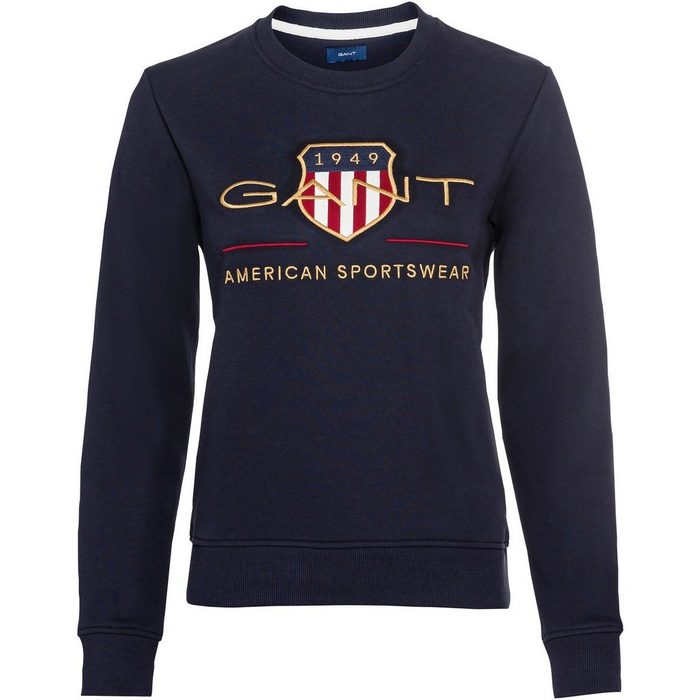 Gant Sweatshirt Archive Shield Rundhals-Sweatshirt