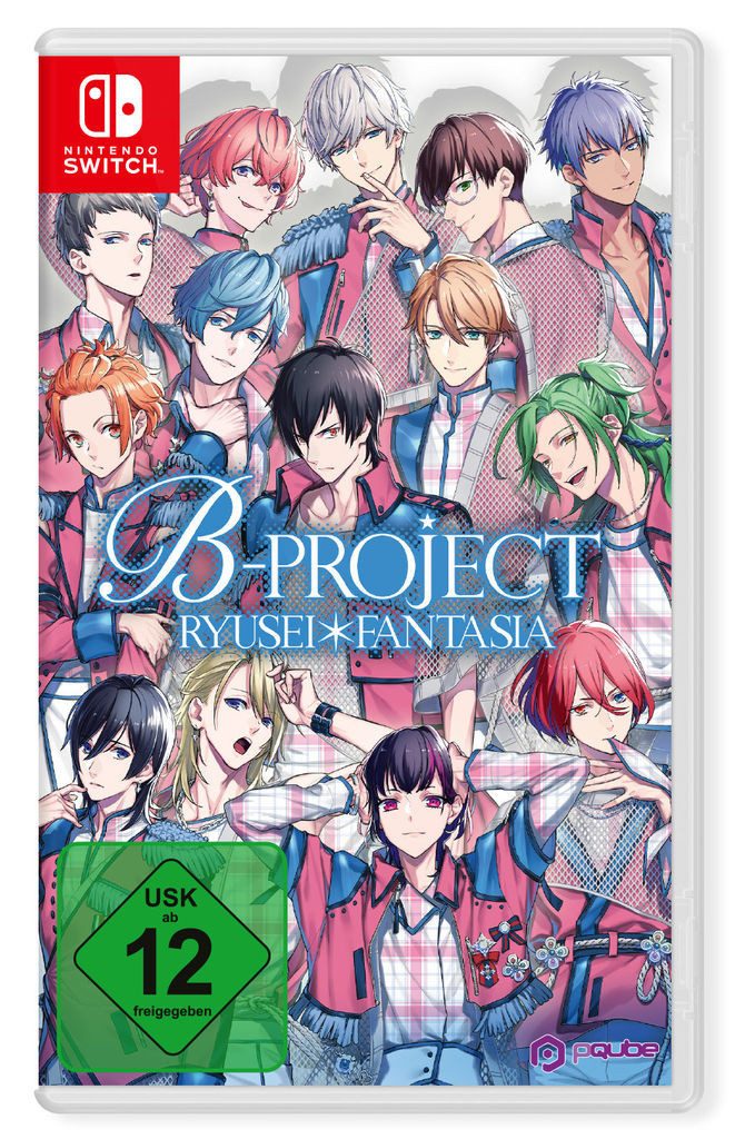 B Project Nintendo Switch