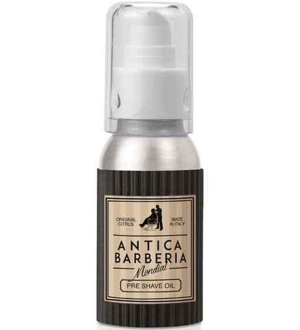 Mondial Antica Barberia Rasieröl PRE SHAVE OIL Orig. Citrus, luxuriöser Duft aus Italien