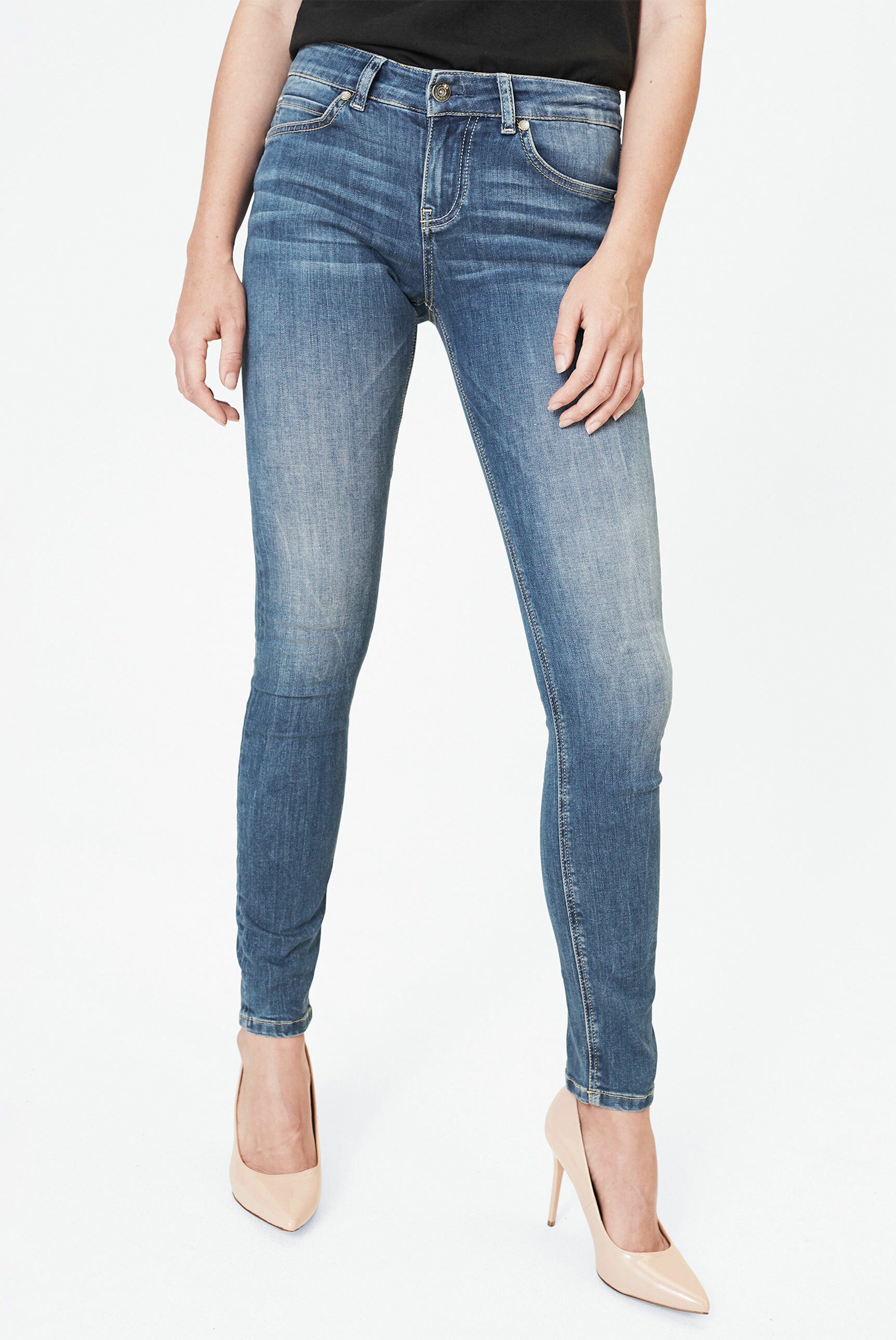 Harlem Soul Skinny-fit-Jeans mit Stretch-Anteil