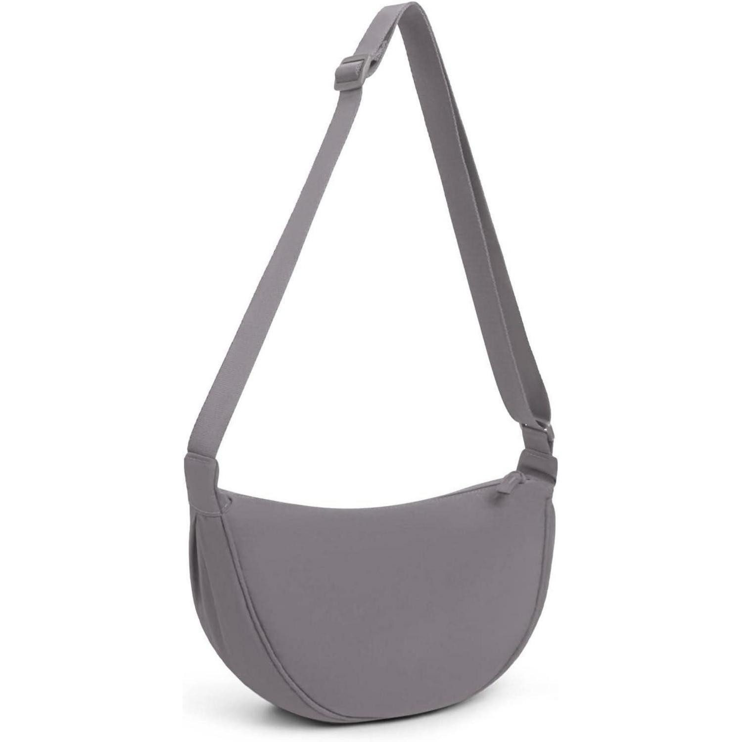 LuxusKollektion Hobo Damen Halbmond Crossbody Schultertasche Hobo Casual Einfarbige
