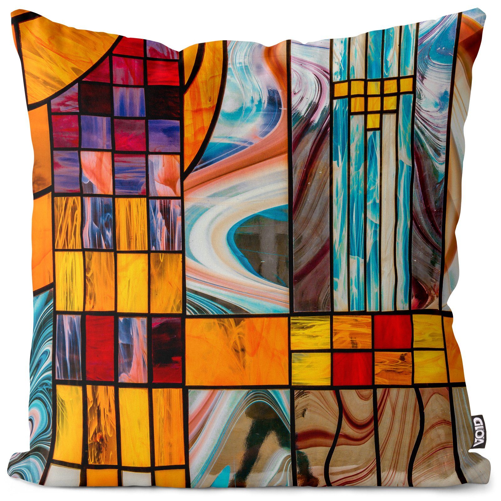 VOID Kissenbezug, (1 Stück), Glas Fenster-Scheiben günstig online kaufen