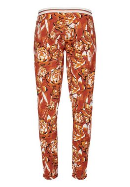 Skiny Pyjamahose Skiny Damen Pyjama Hose Sundown (1-tlg)