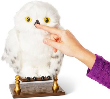 Spin Master Plüschfigur Wizarding World - Hedwig - Interaktive Eule, mit Geräuschen und Bewegungen