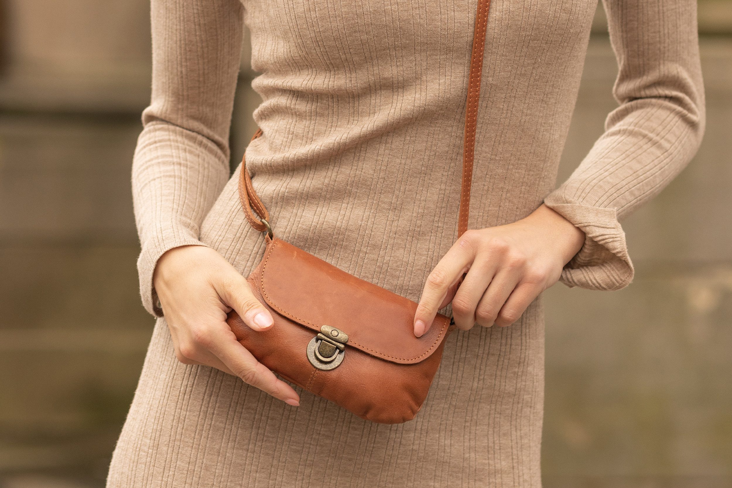Gusti Leder Handtasche Gusti Leder Handtasche Rona (1-tlg)
