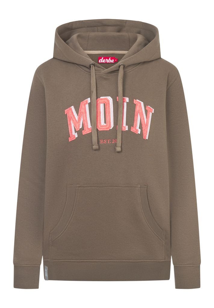 Derbe Hoodie MoinMoin Damen Kapuzenpullover (1-tlg)