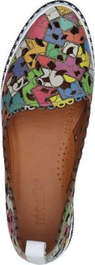 Manitu Slipper Ballerina aus echtem Leder