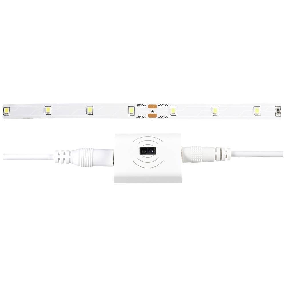 Sygonix LED Stripe LED STRIP INKL. SENSOR SY-5733220, flexibel, selbstklebend, kürzbar
