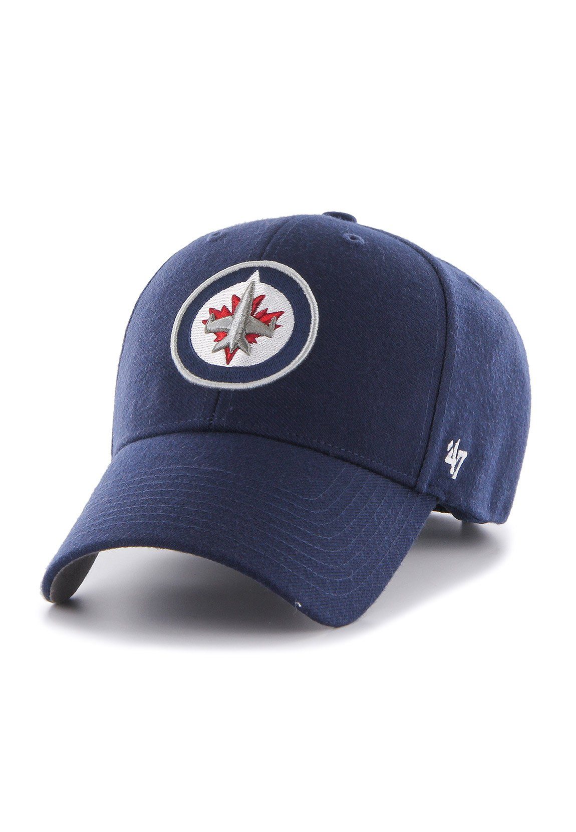 '47 Brand Baseball Cap 47 Brand Adjustable Cap WINNIPEG JETS H-MVP47WBV-LN Blau