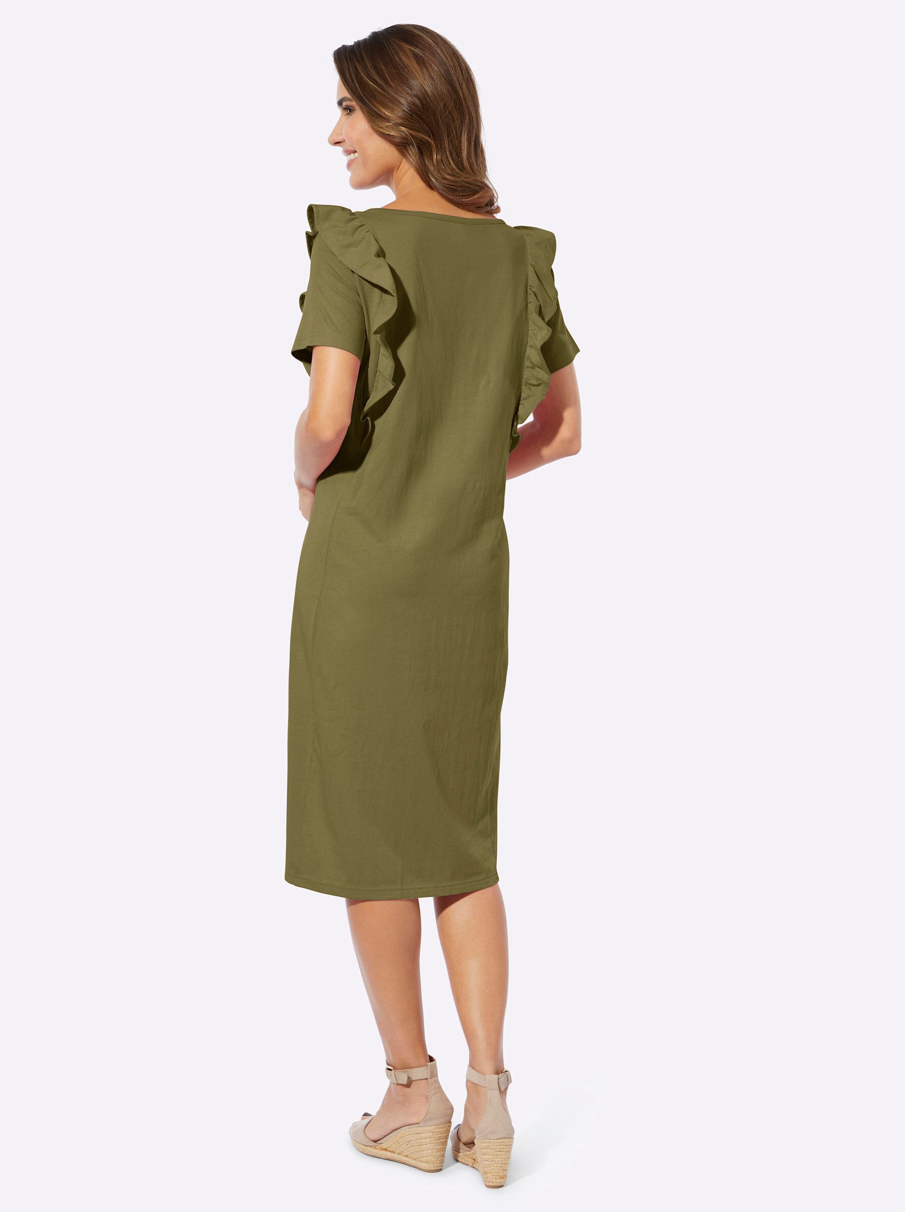 Sieh an! Etuikleid Jerseykleid günstig online kaufen