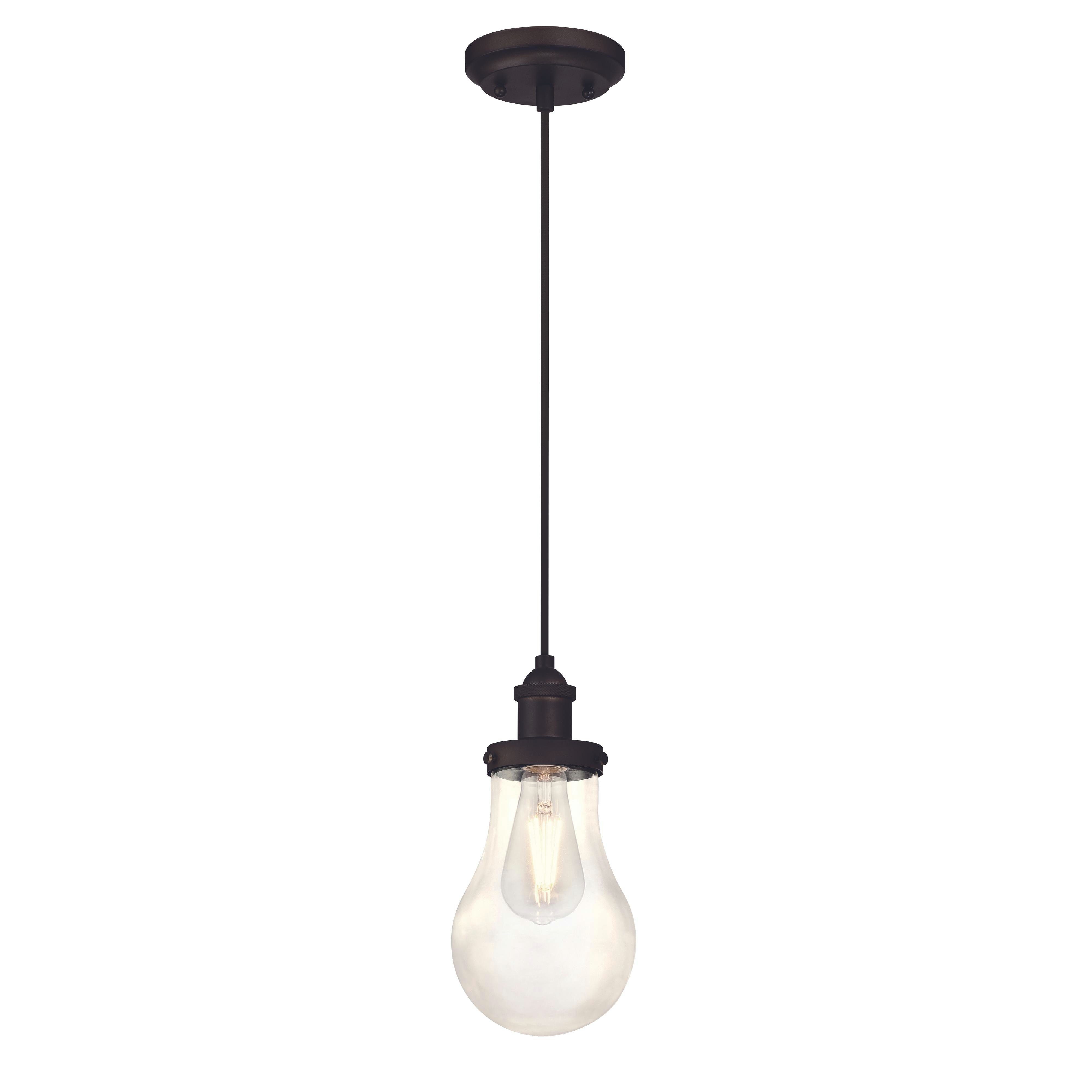 Westinghouse Pendelleuchte Glühbirne Bronze, E27