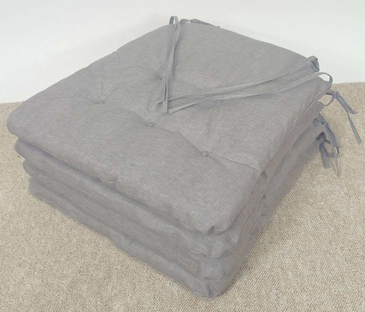 Rattani Stuhlkissen Stuhlkissen Sitzkissen, Stuhlkissen Marina "trapez" dun günstig online kaufen