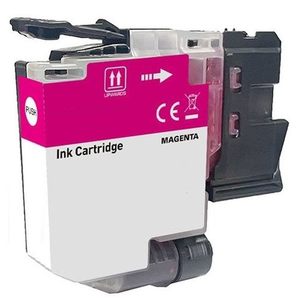 inkpro Druckerpatronen kompatibel mit Brother LC-521, Tintenpatrone (für DCP-J1260 W, DCP-J1310 DW, DCP-J1313 DW, DCP-J1360 DW, DCP-J1460DW, Kapazität: schwarz, cyan, magenta, gelb je 500 Normseiten)