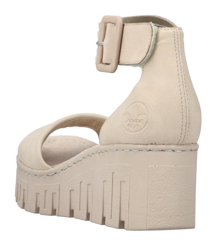 Rieker Keilsandalette, Sommerschuh, Sandale, Keilabsatz, mit kräftiger Prof günstig online kaufen