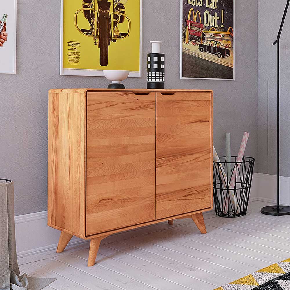 Pharao24 Kommode Limoncito, aus Massivholz