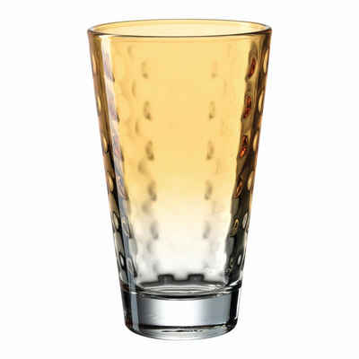 LEONARDO Glas Optic apricot 300 ml, Glas