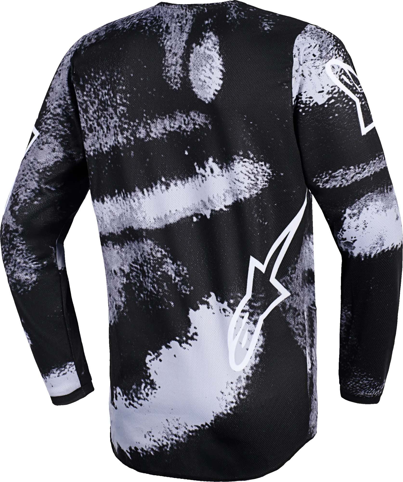 Alpinestars Motocross-Shirt Fluid LAHND Jugend Motocross Jersey Atmungsaktiv