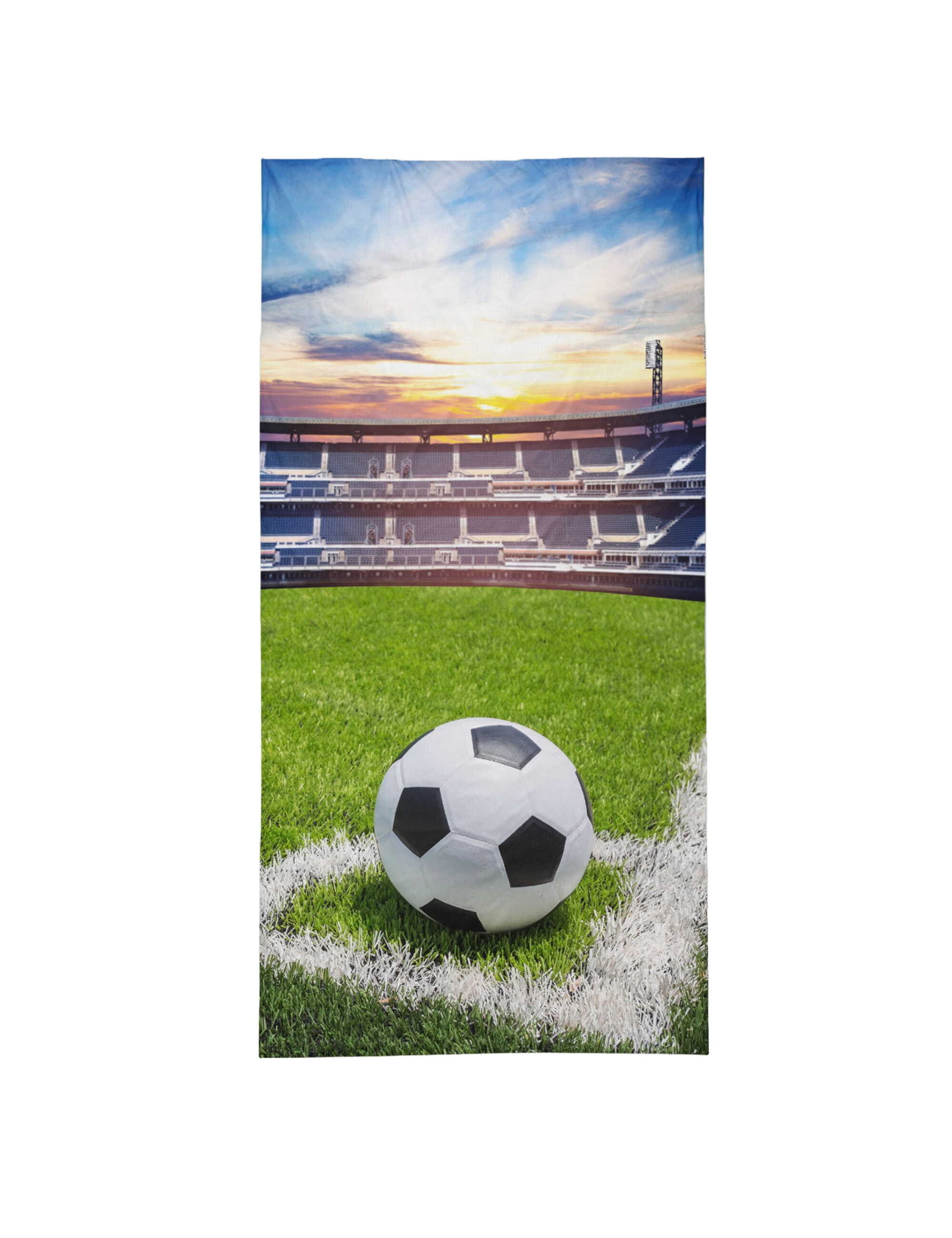Detexpol Kapuzenhandtuch Handtuch Fußball, 100% Baumwolle günstig online kaufen