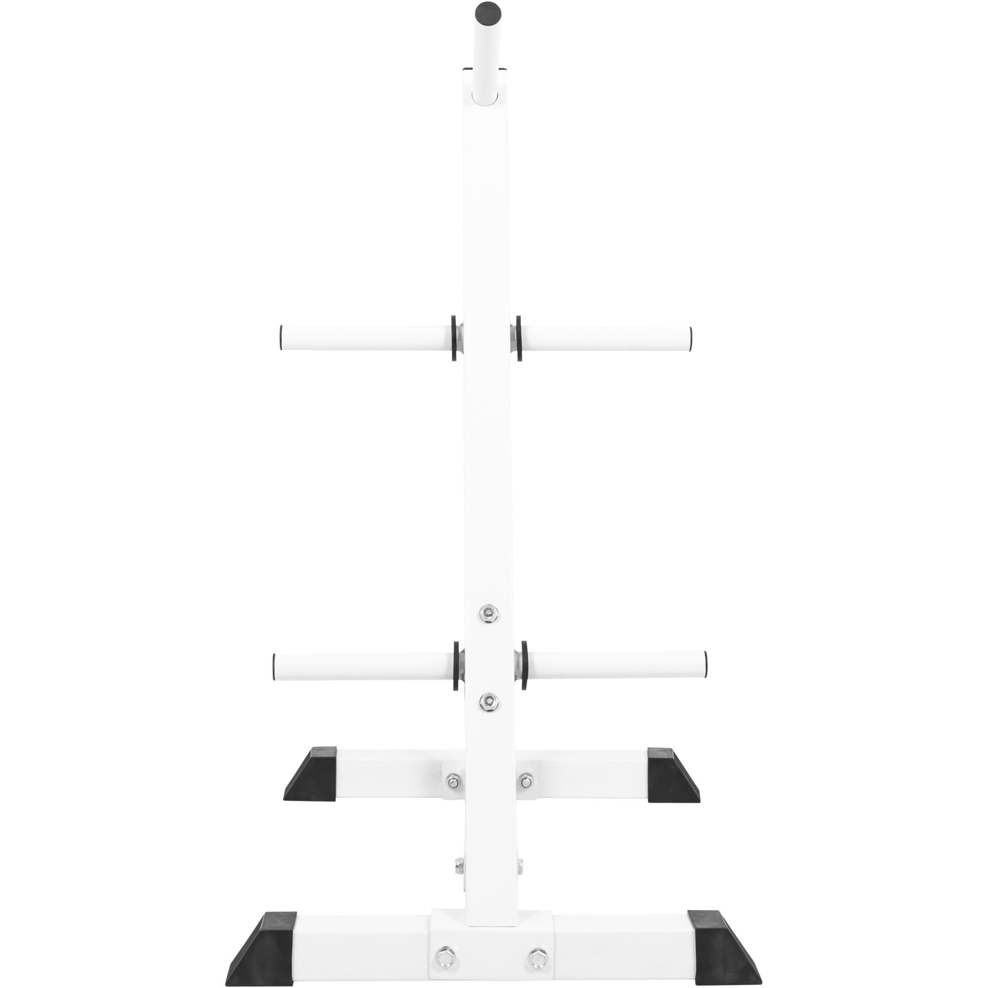 GORILLA Hantelscheibenständer 30 Stangen, Stahl, bis 6 kg, SPORTS Schwarz/Weiß Scheibenaufnahme, mit 200 mm