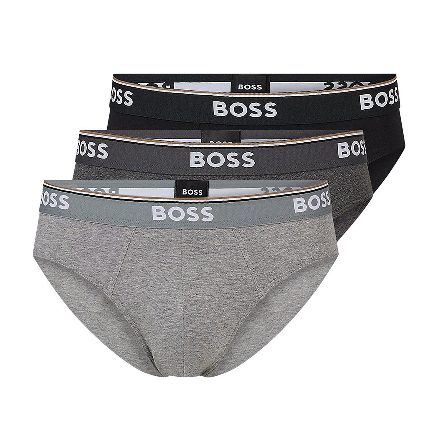 BOSS Slip Herren Sportslip Cotton Stretch günstig online kaufen