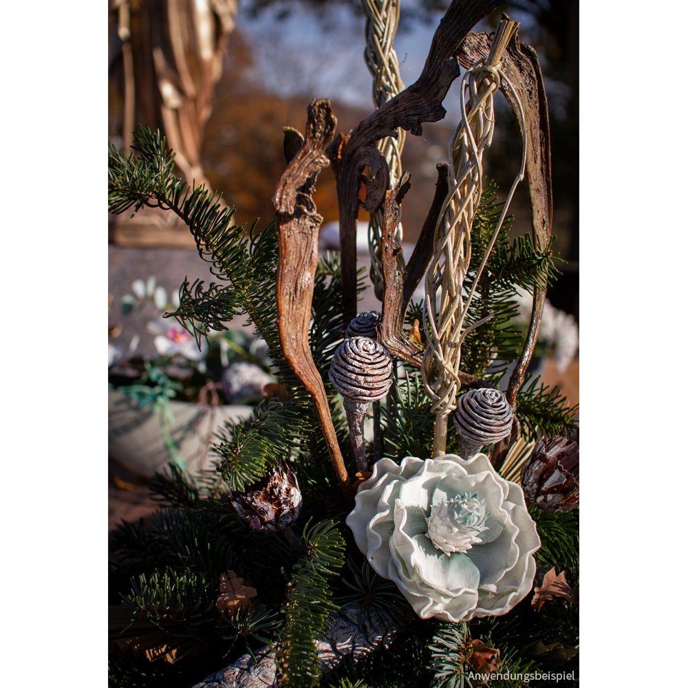 Kunstblume Geweihhölzer lackiert Naturdeko Dekozweige natur günstig online kaufen