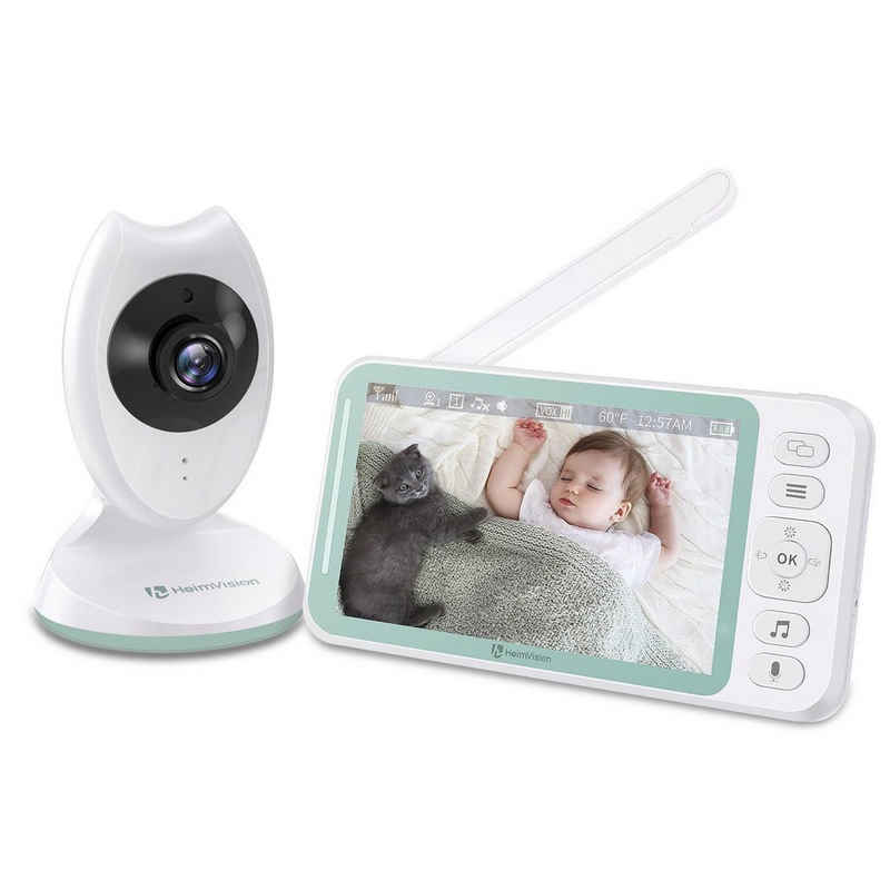 Heim Vision Babyphone »HM132X«, Packung, Monitor mit Nachtsicht, Baby Überwachung mit Gegensprechfunktion, Temperaturüberwachung, Schlaflieder