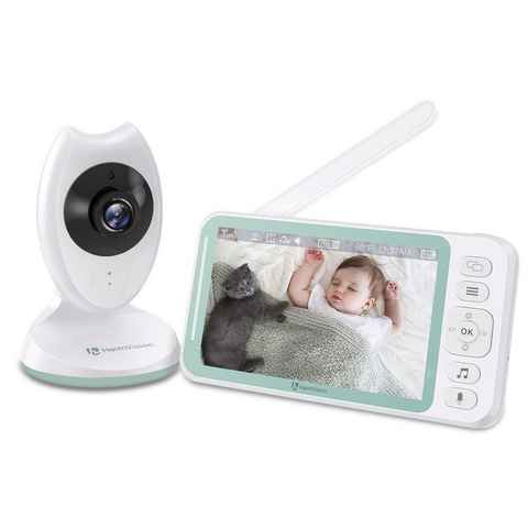 Heim Vision Babyphone HM132X, Packung, Baby phone 480P Nachtsicht Temperatur Schlaflieder Gegensprechfunktion