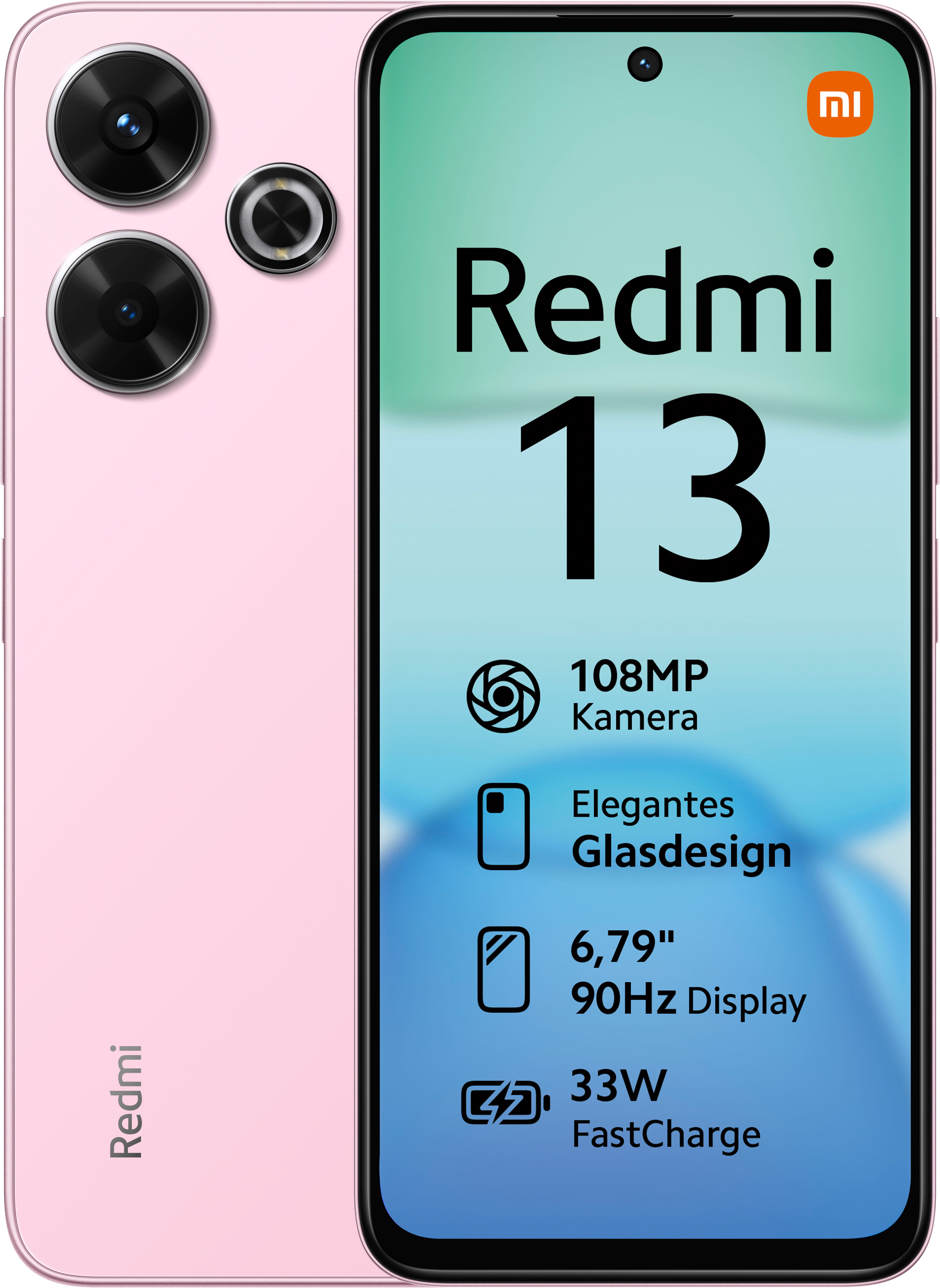 Redmi 13 6+128 GB Smartphone