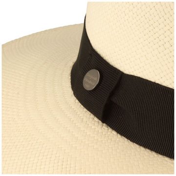 Breiter Strohhut Extra breiter originaler Panama Hut Traveller mit 50+UV Schutz