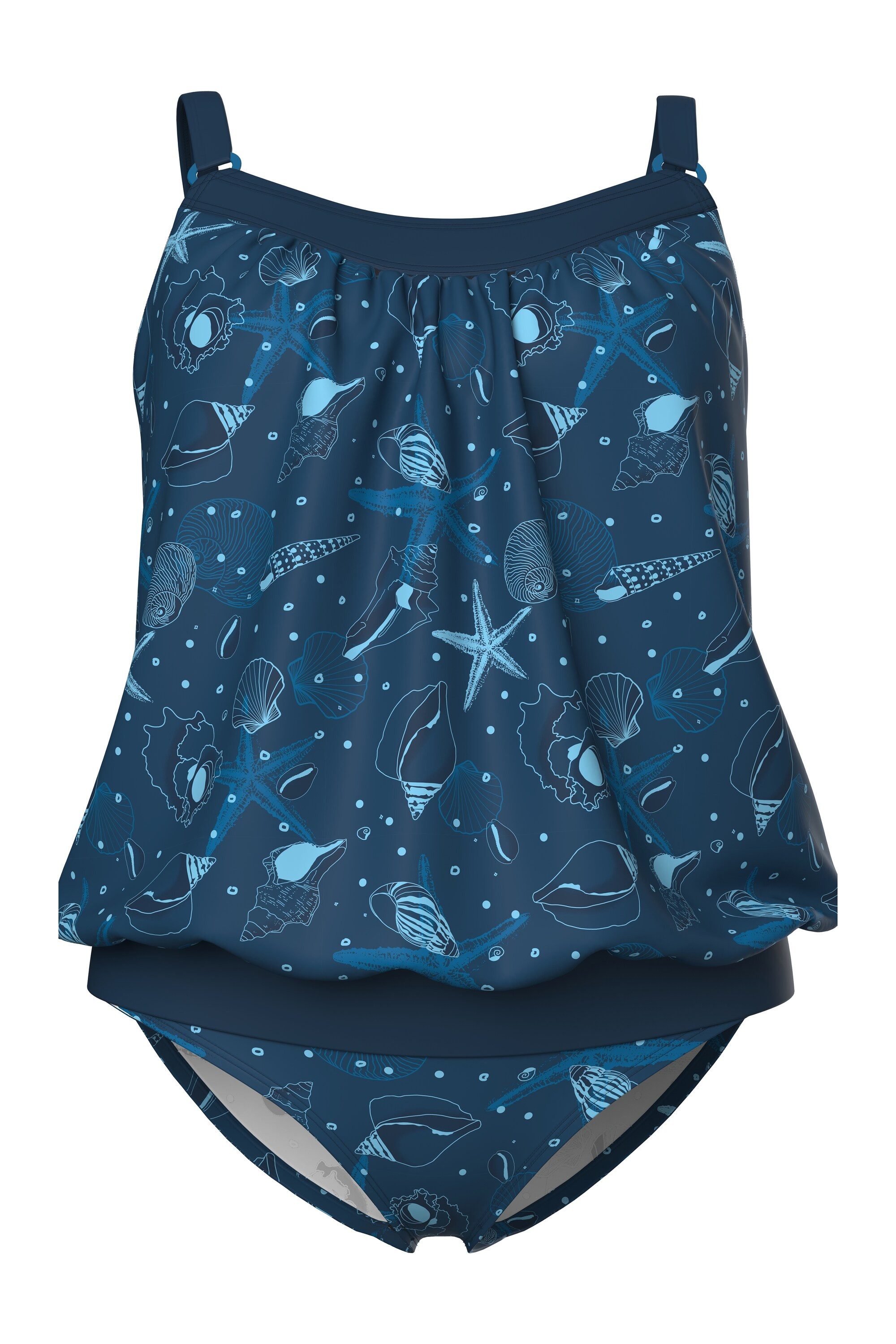 Ulla Popken Soft-BH Tankini Muscheln Softcups Träger verstellbar günstig online kaufen