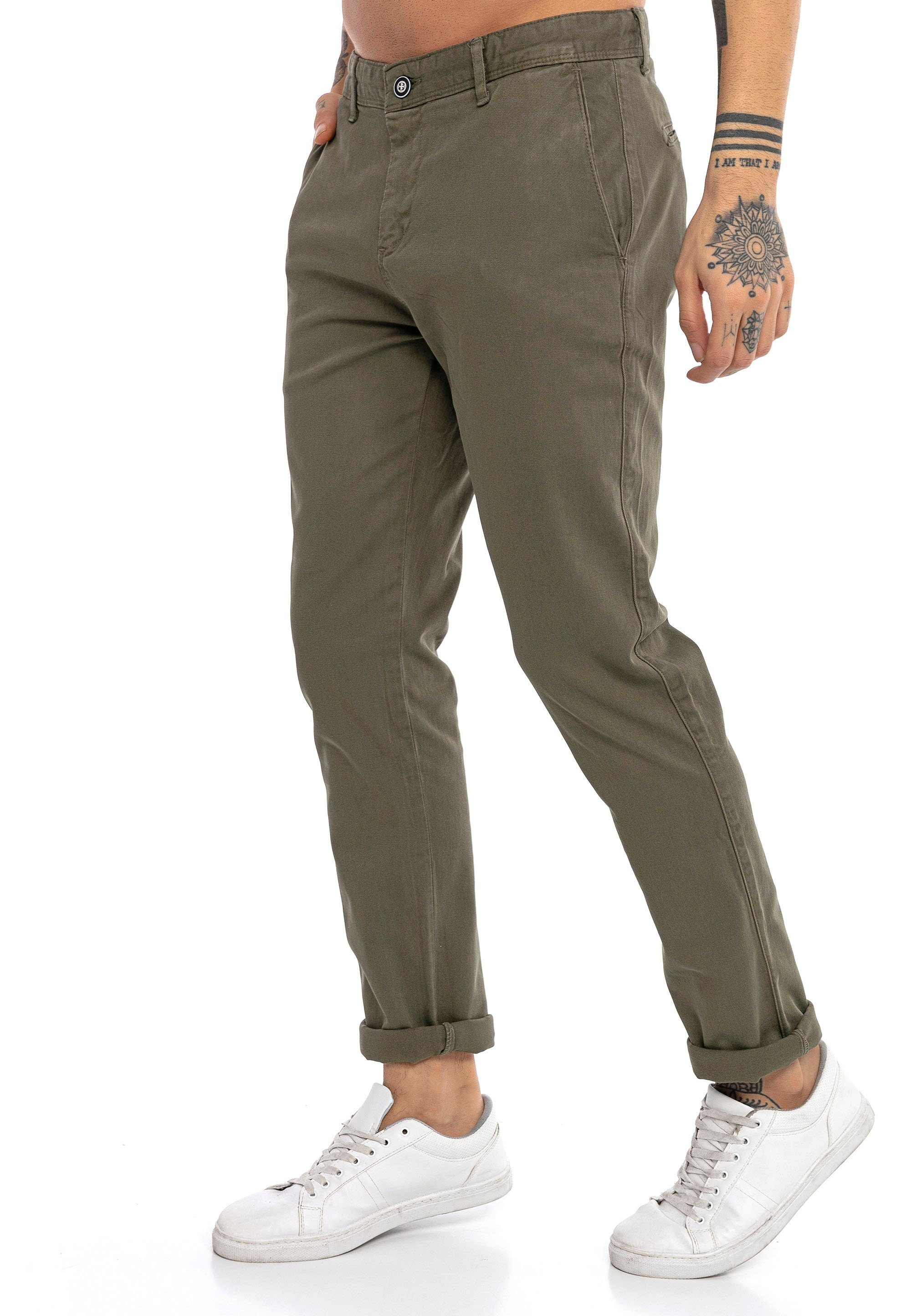 RedBridge Chinohose bequem, stilvoll und vielseitig günstig online kaufen
