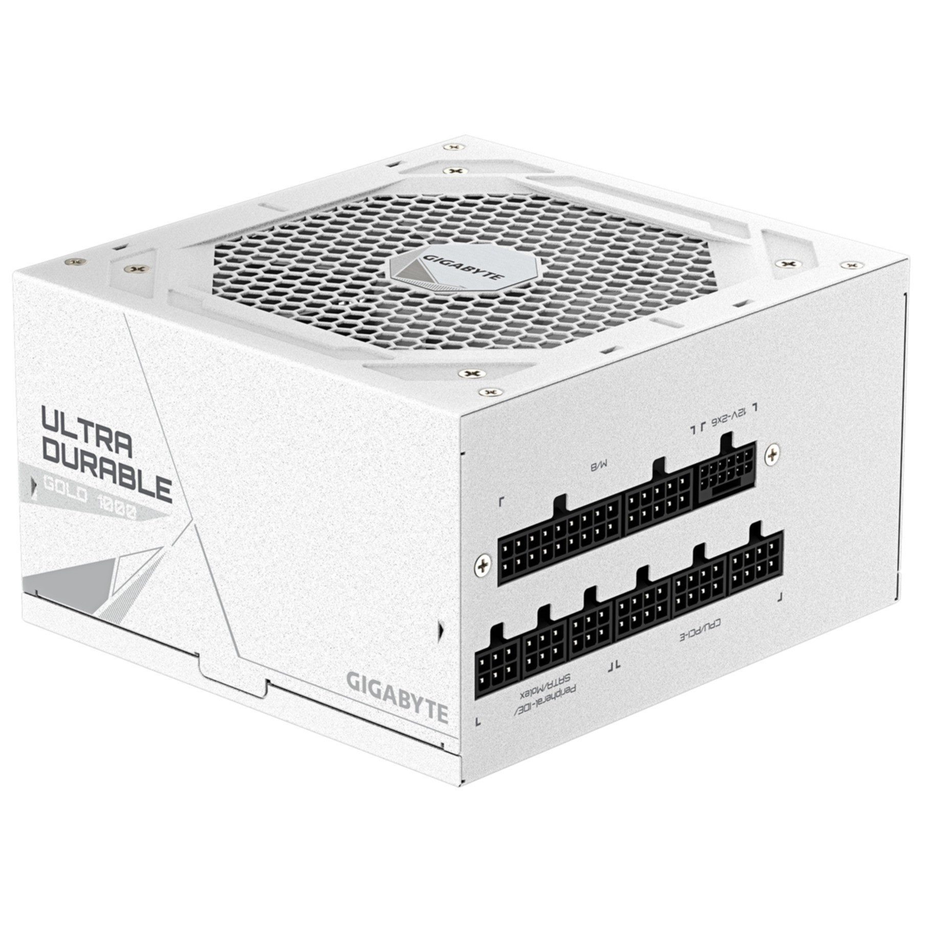 Gigabyte UD1000GM PG5 V2 ICE Netzteil – PCIe Gen 5.1, 80 PLUS Gold, Vollmodular Netzteil