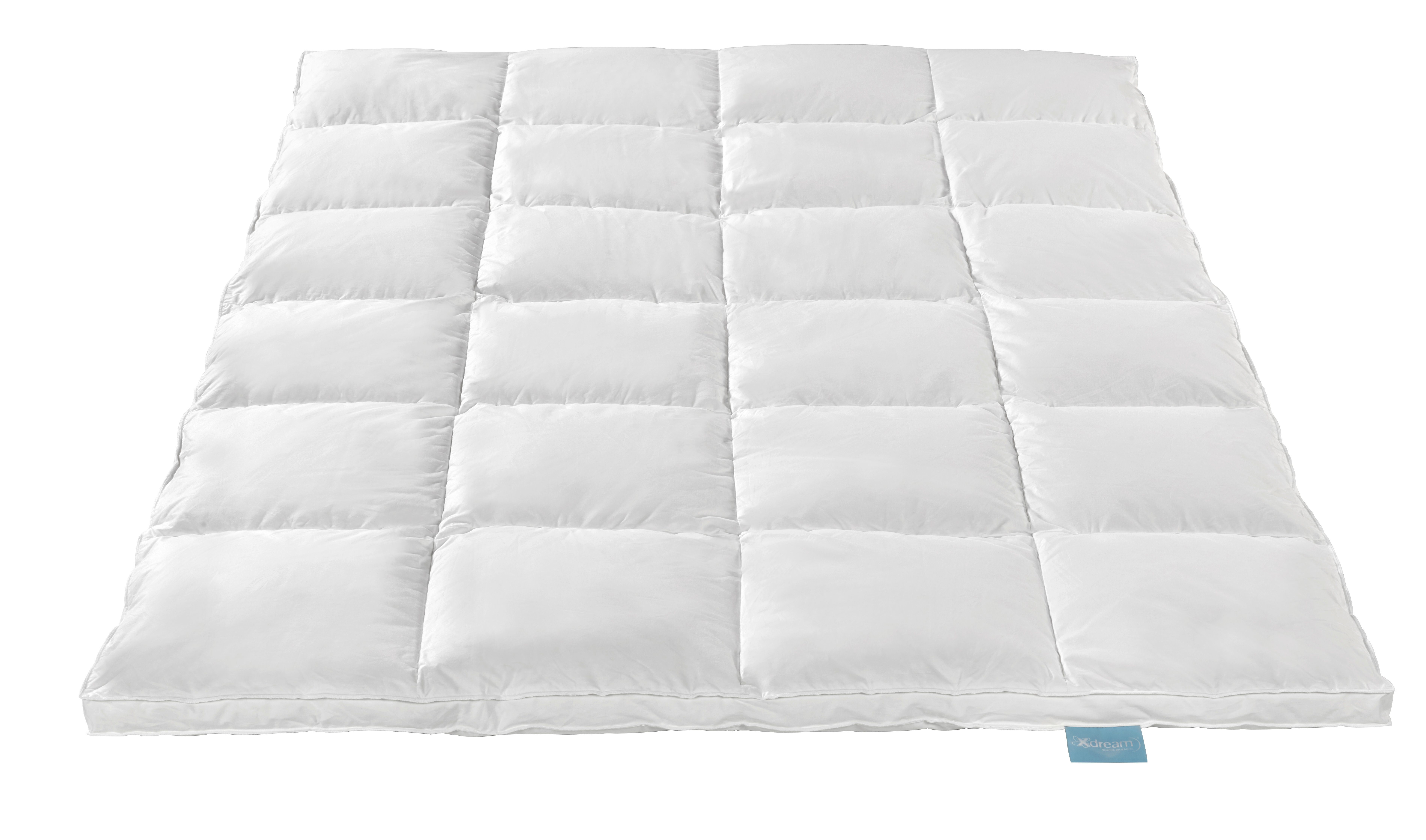 XDREAM Daunenbettdecke Nature Daunendecke, 135x200 cm günstig online kaufen