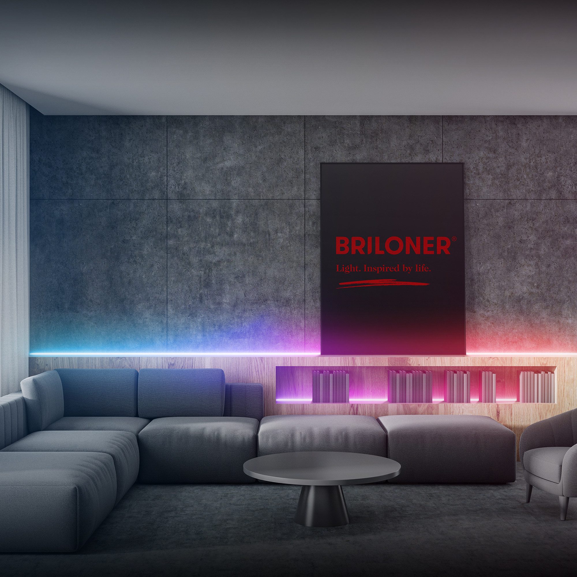 Briloner Leuchten LED Stripe RGBIC 2354156 günstig online kaufen