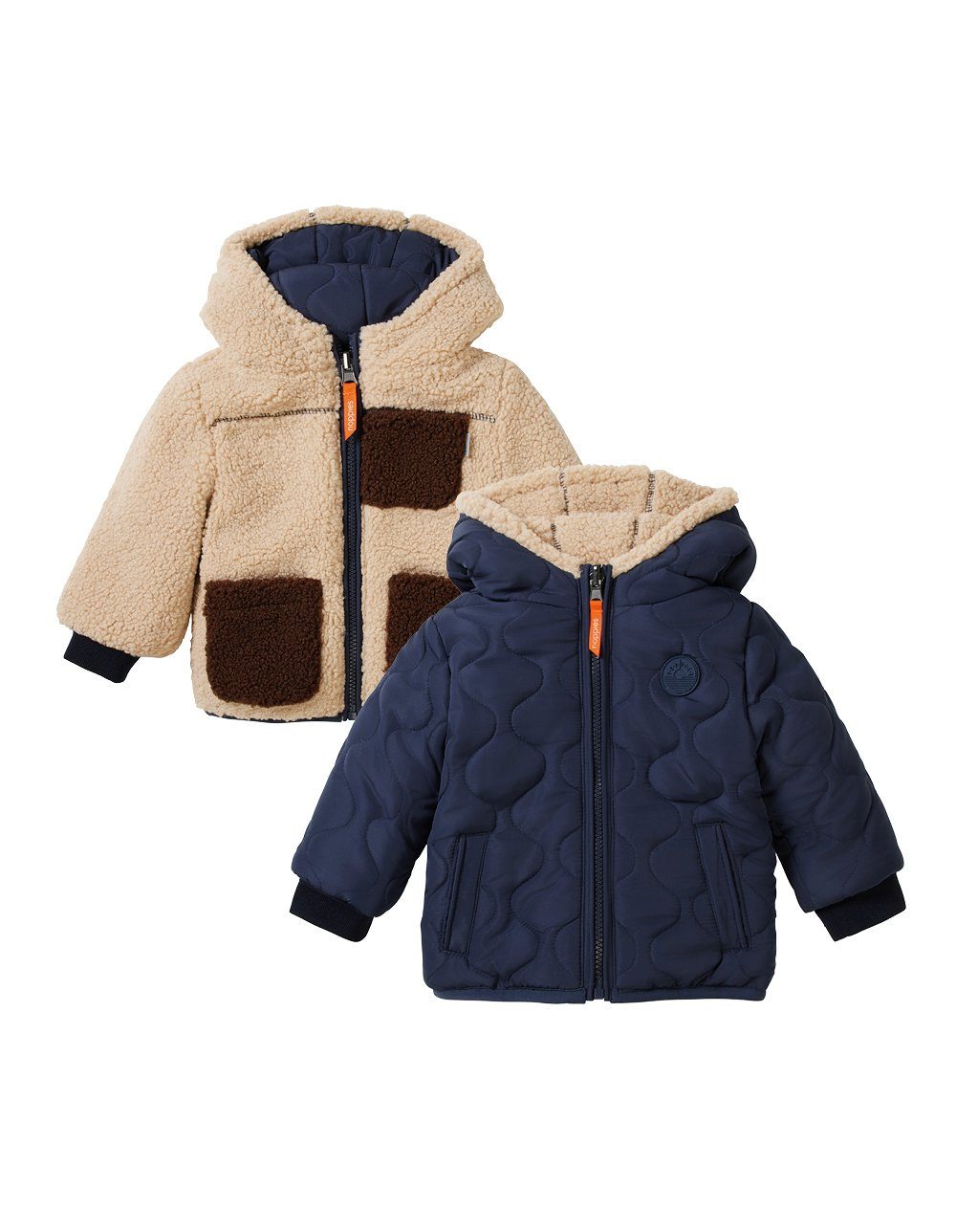 jacke - Reversible Outdoorjacke (1-St) Winter Noppies Timber Noppies