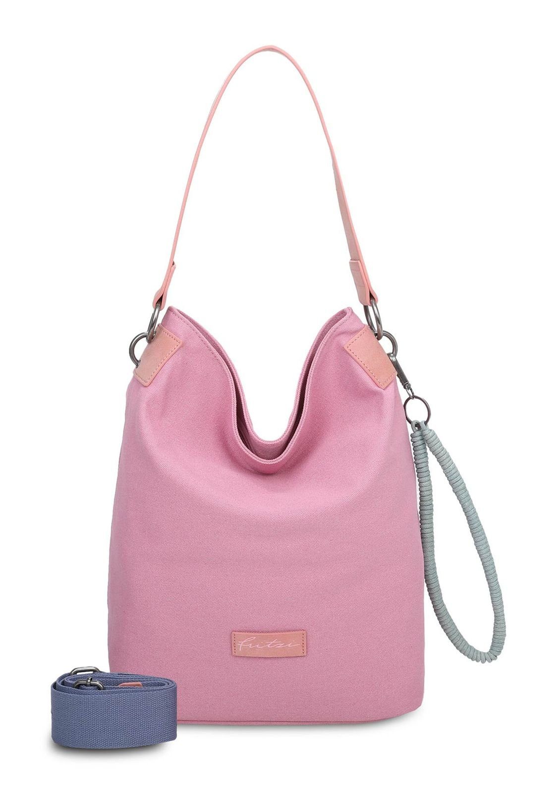 Fritzi aus Preußen Schultertasche Wudy03 Canvas (Set, 2-tlg)