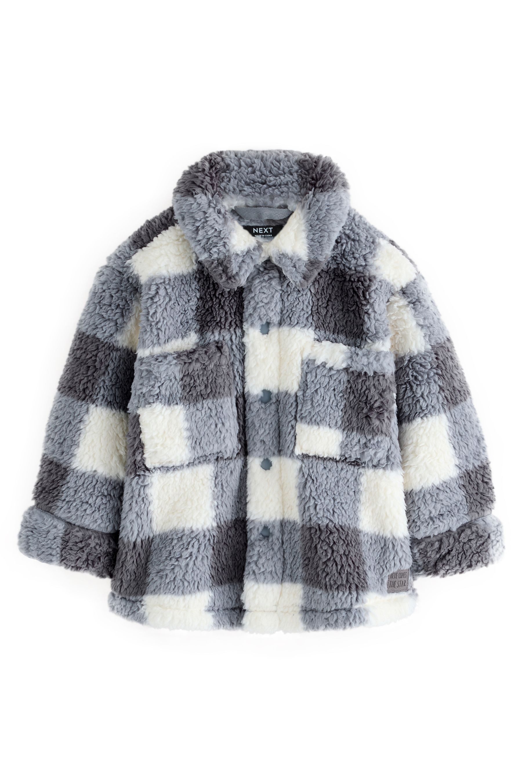 Next Hemdjacke Hemdjacke mit aus Fleece günstig online kaufen