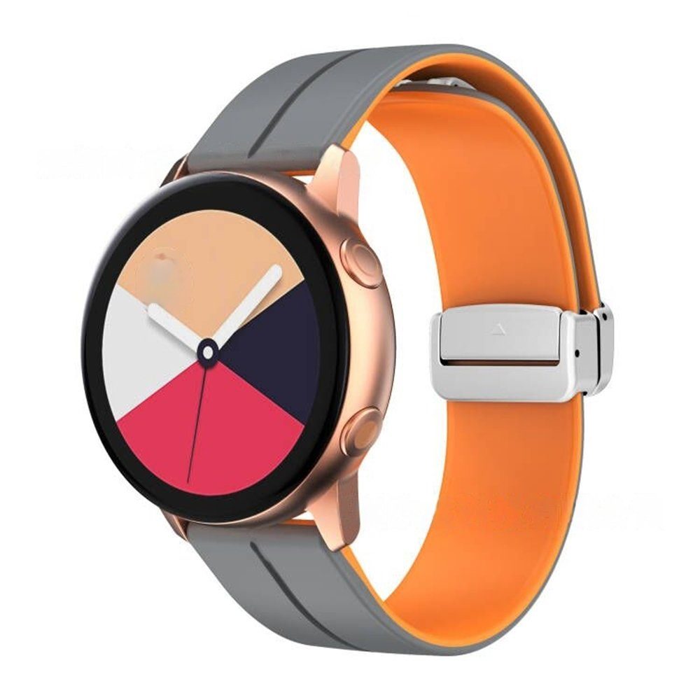 Uhrenarmband Kompatibel aktiv2,Weiches Samsung Silikon Armband mit Armband Samsung FELIXLEO