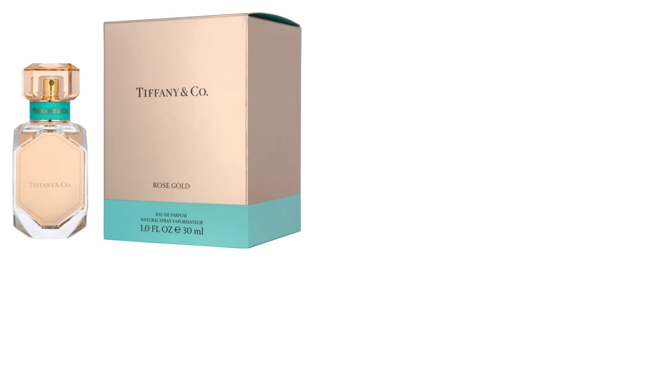 Tiffany Eau de Parfum Tiffany Rose Gold, Glasflakon, Parfüm EDP, Damenduft