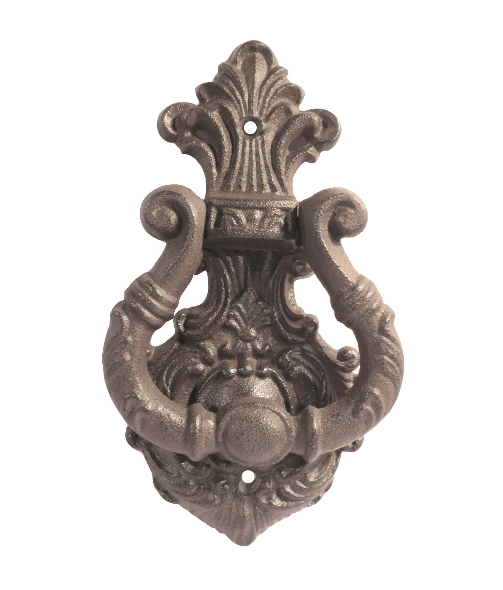 Dekoobjekt Türklopfer aus massiven Gusseisen 10x3x18,7cm