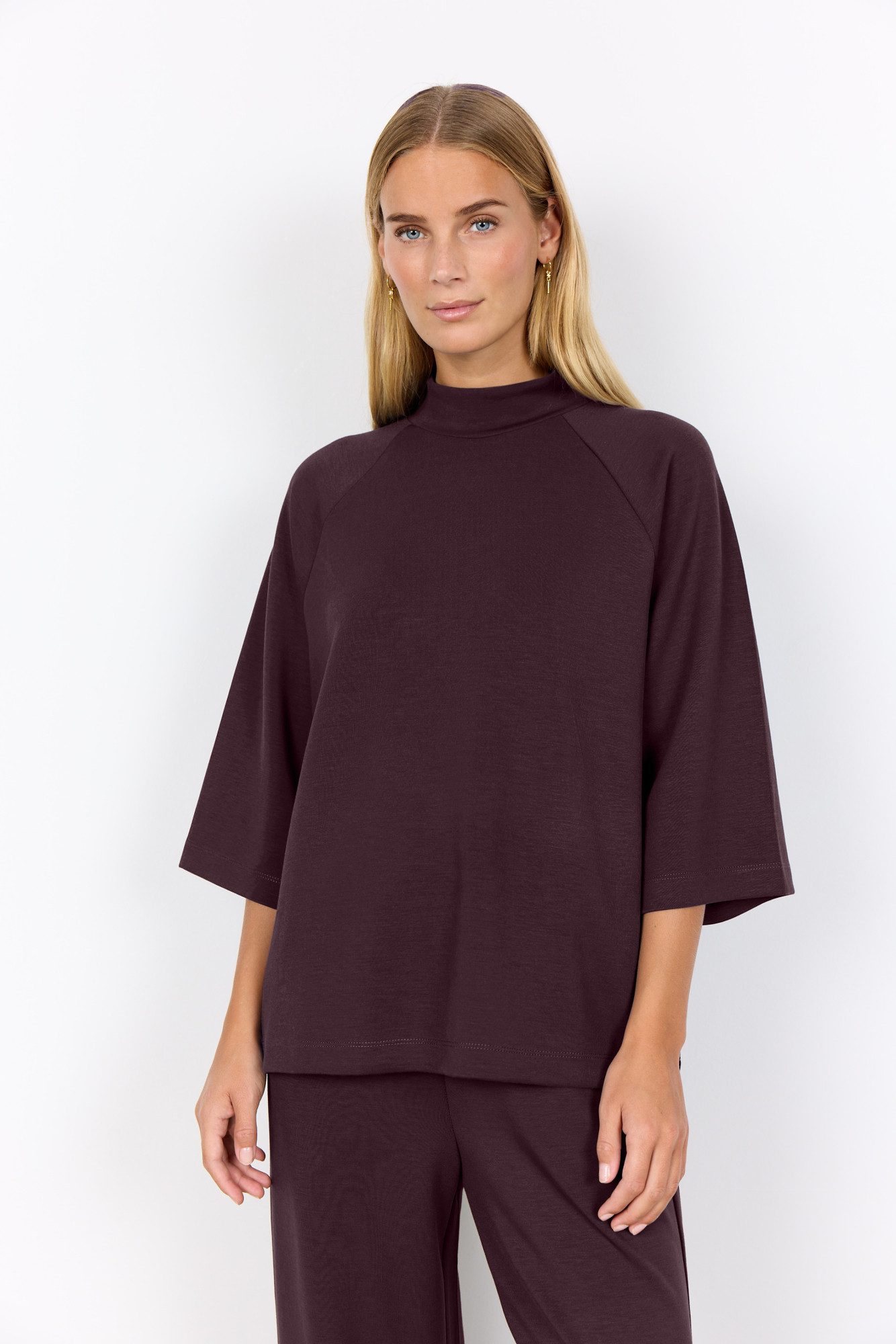 soyaconcept 3/4-Arm-Shirt SC-BANU 261 Viskosemischung