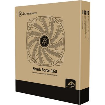 Silverstone Gehäuselüfter Shark Force 160