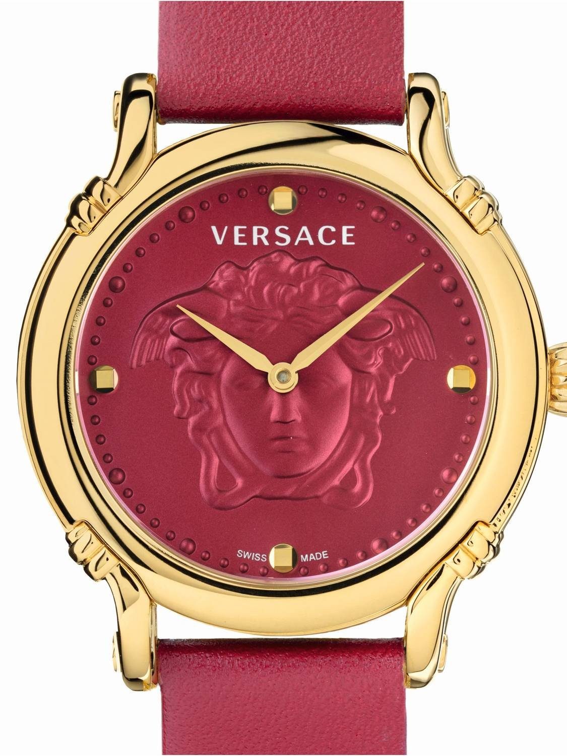 Versace Schweizer Safety Uhr Pin